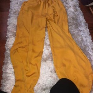 Forever21 Satin Pants - SOLD